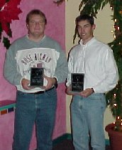  Danny and I finished in 2nd place in 1999 