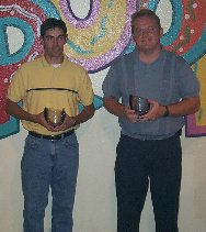  Danny and I finished in 3rd place in 2001 